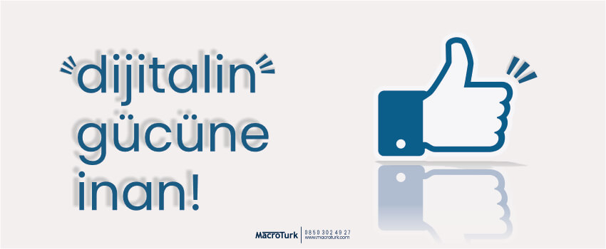 Dijitalin Gücü Adına!